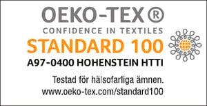 Öko Tex Zertifizierung Matratzen A97-0400