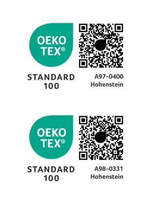 Oekotex_beide_Siegel Oekotex_beide_Siegel