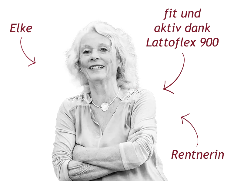 Testimonial Elke, Rentnerin, fit und aktiv dank Lattoflex.